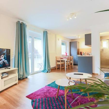Arbio I Cozy Apartments Augsburg-Lechhausen ภายนอก รูปภาพ