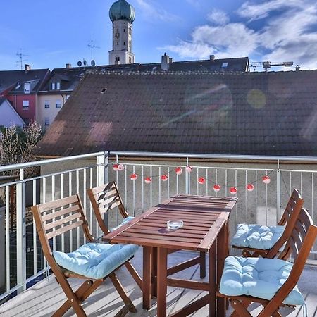 Arbio I Cozy Apartments Augsburg-Lechhausen ภายนอก รูปภาพ