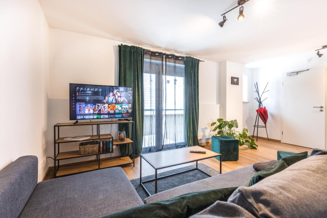 Arbio I Cozy Apartments Augsburg-Lechhausen ภายนอก รูปภาพ