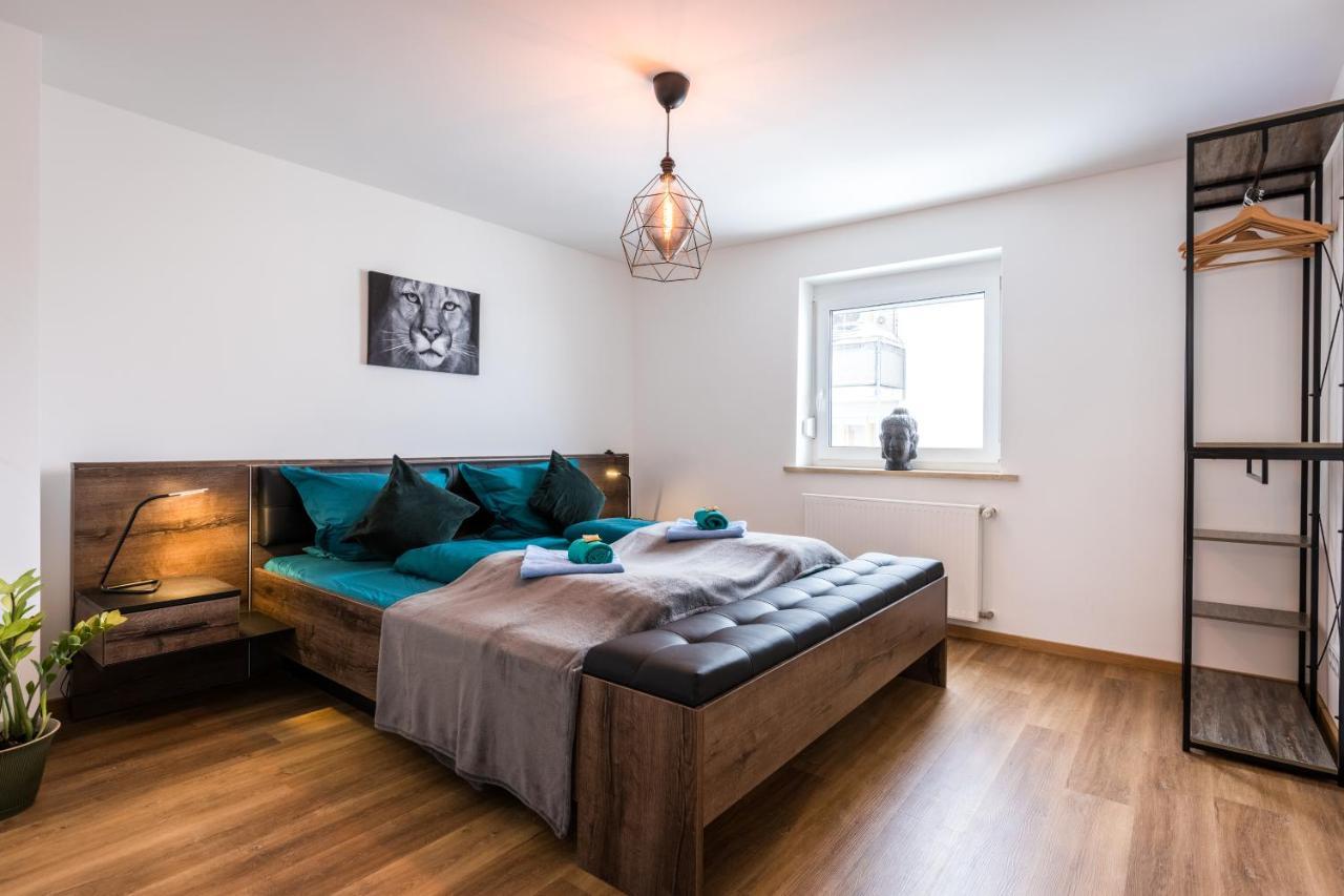 Arbio I Cozy Apartments Augsburg-Lechhausen ภายนอก รูปภาพ