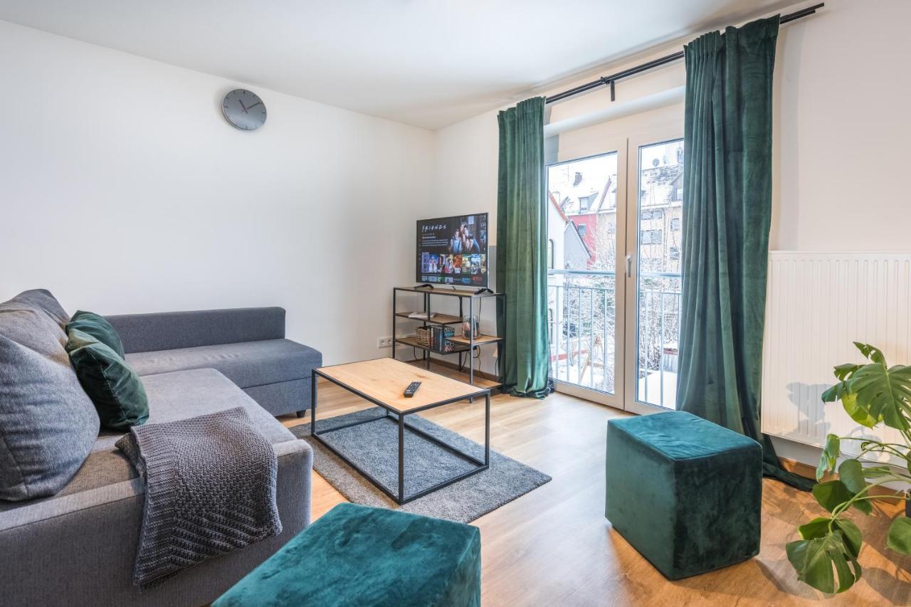 Arbio I Cozy Apartments Augsburg-Lechhausen ภายนอก รูปภาพ