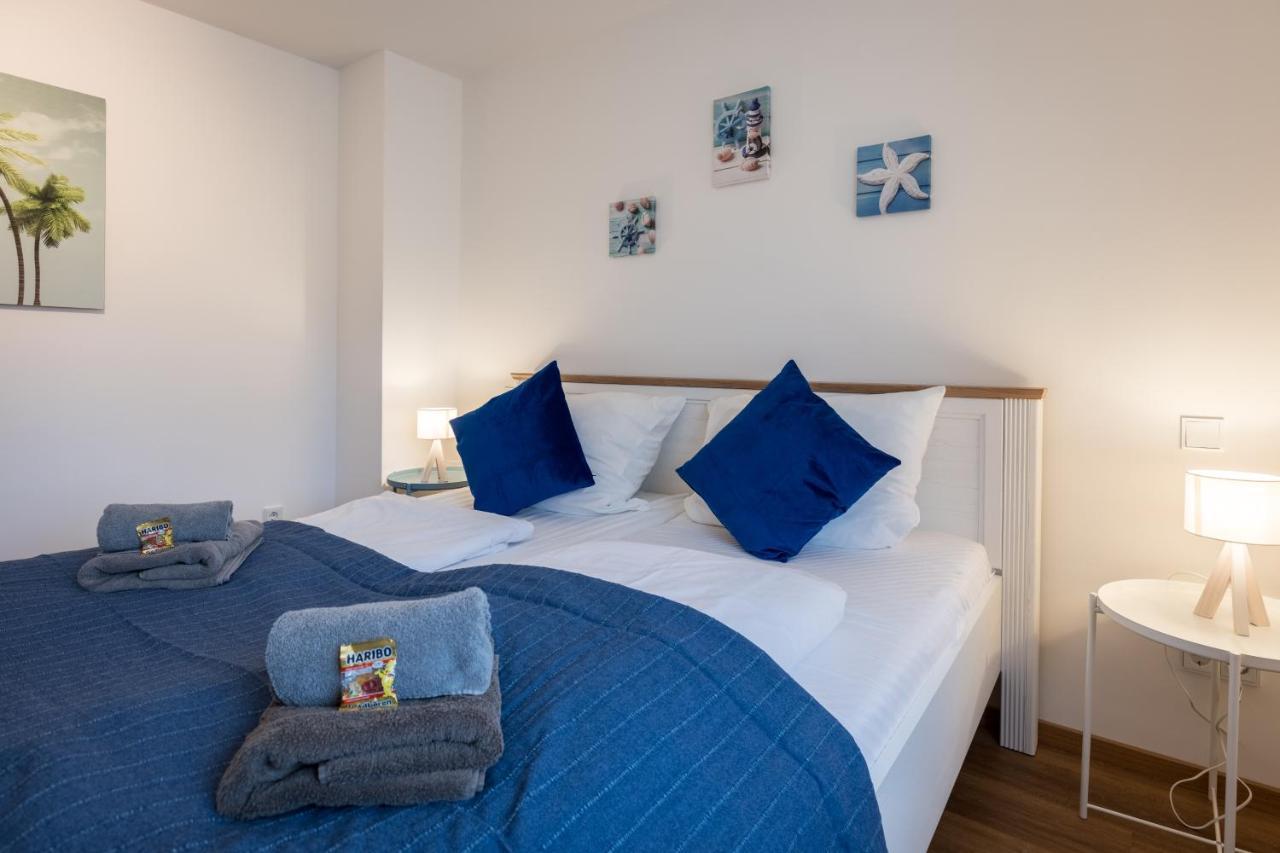 Arbio I Cozy Apartments Augsburg-Lechhausen ภายนอก รูปภาพ