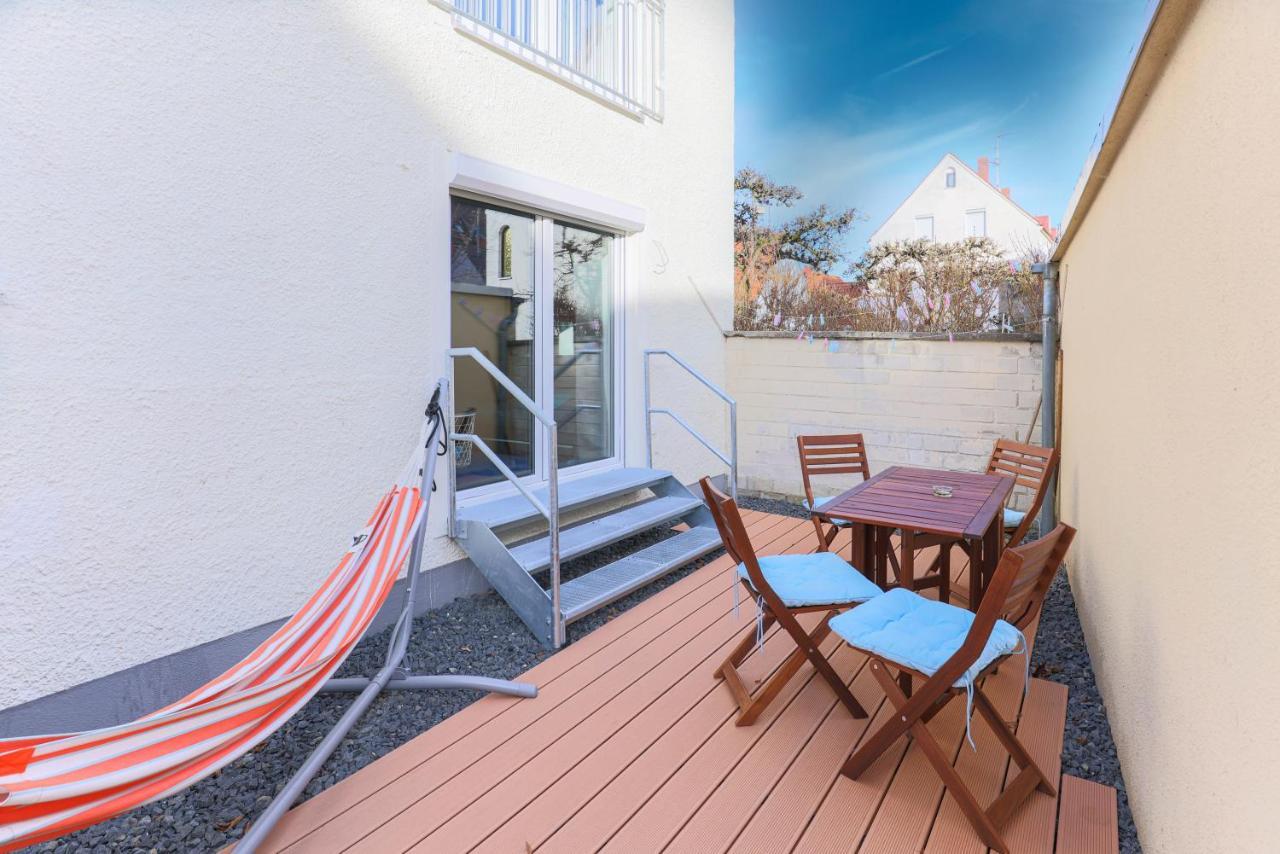 Arbio I Cozy Apartments Augsburg-Lechhausen ภายนอก รูปภาพ