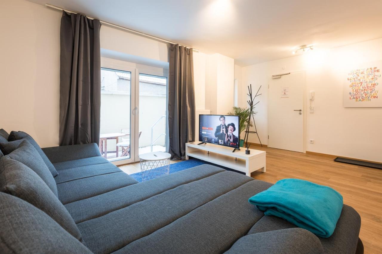 Arbio I Cozy Apartments Augsburg-Lechhausen ภายนอก รูปภาพ