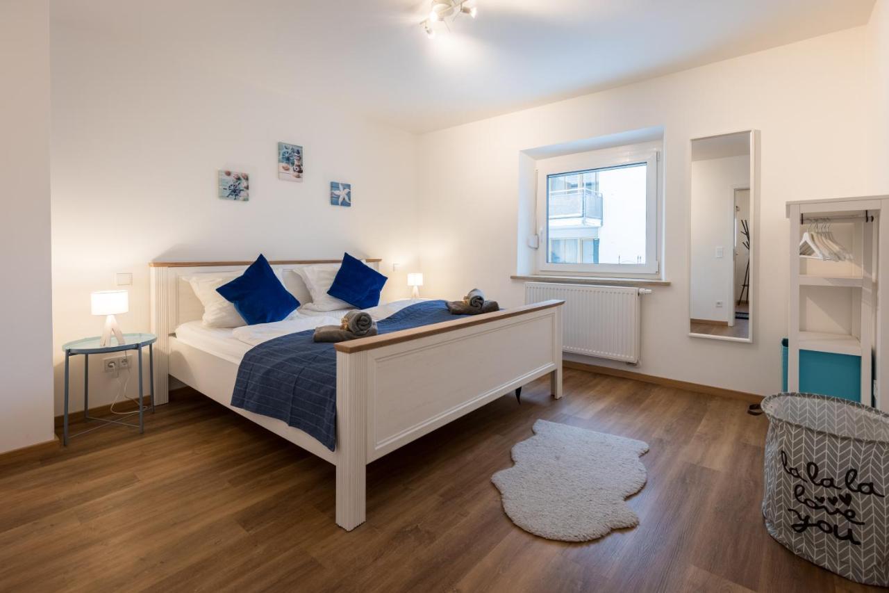 Arbio I Cozy Apartments Augsburg-Lechhausen ภายนอก รูปภาพ