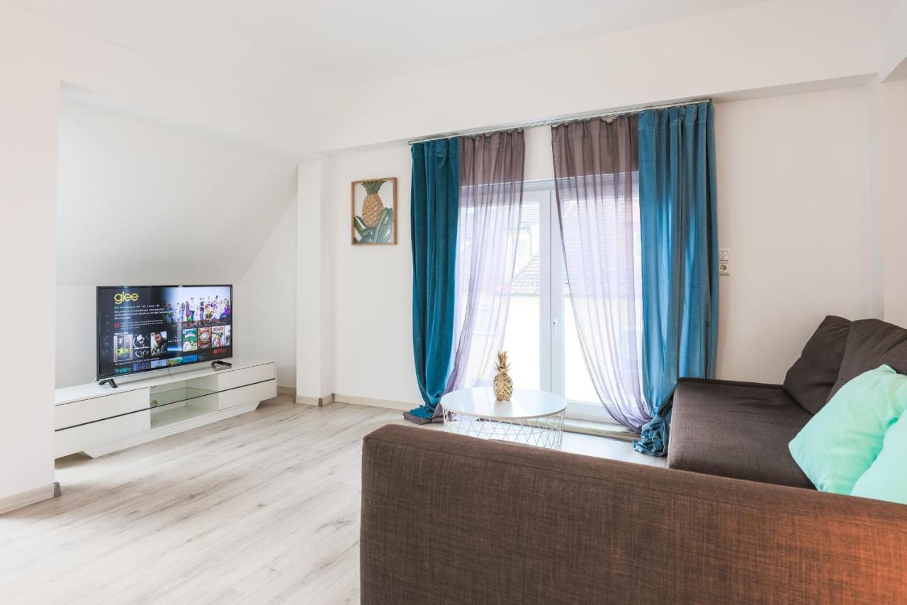 Arbio I Cozy Apartments Augsburg-Lechhausen ภายนอก รูปภาพ