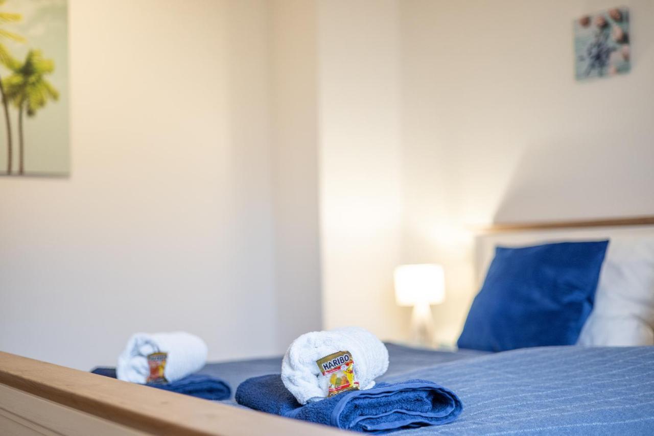 Arbio I Cozy Apartments Augsburg-Lechhausen ภายนอก รูปภาพ