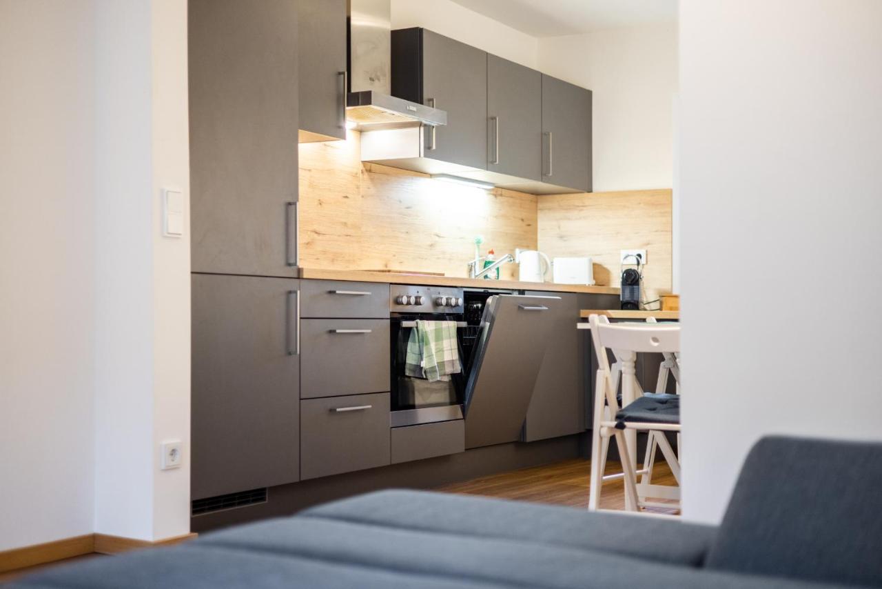 Arbio I Cozy Apartments Augsburg-Lechhausen ภายนอก รูปภาพ