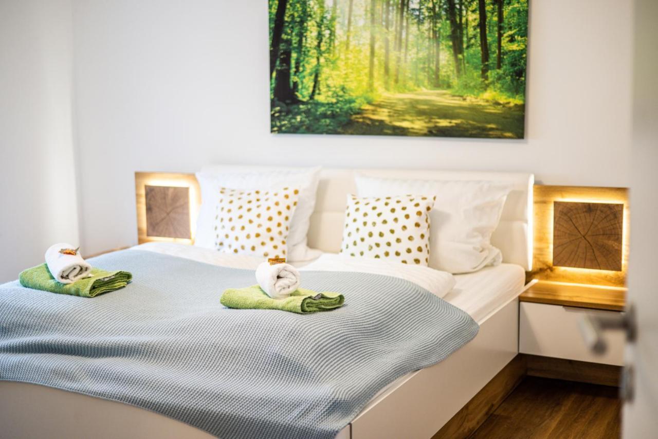 Arbio I Cozy Apartments Augsburg-Lechhausen ภายนอก รูปภาพ