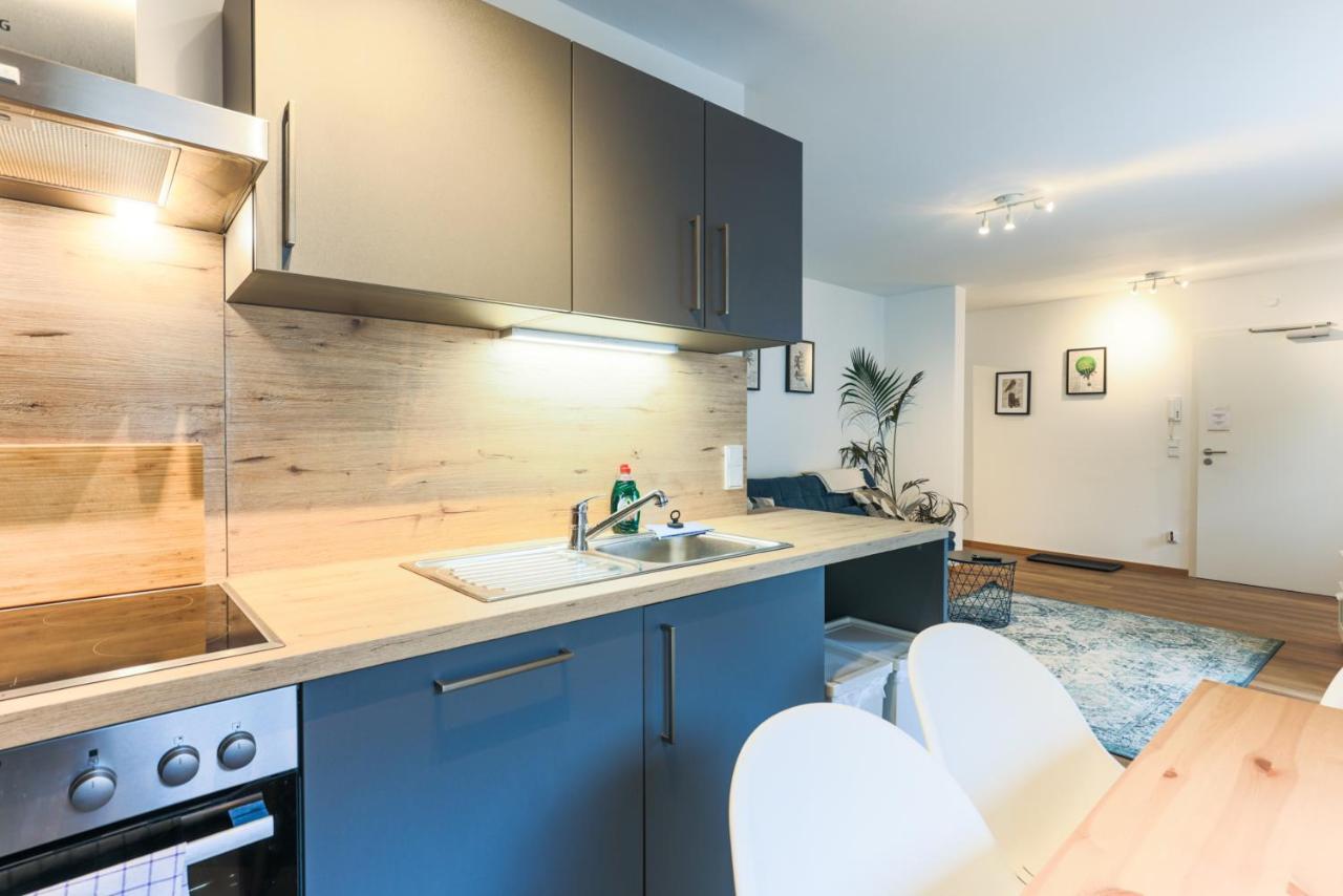 Arbio I Cozy Apartments Augsburg-Lechhausen ภายนอก รูปภาพ