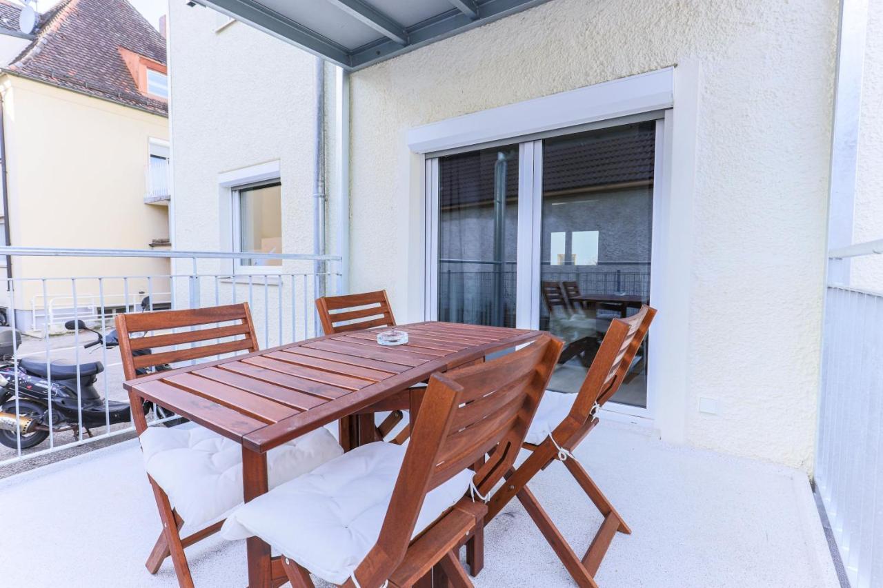 Arbio I Cozy Apartments Augsburg-Lechhausen ภายนอก รูปภาพ