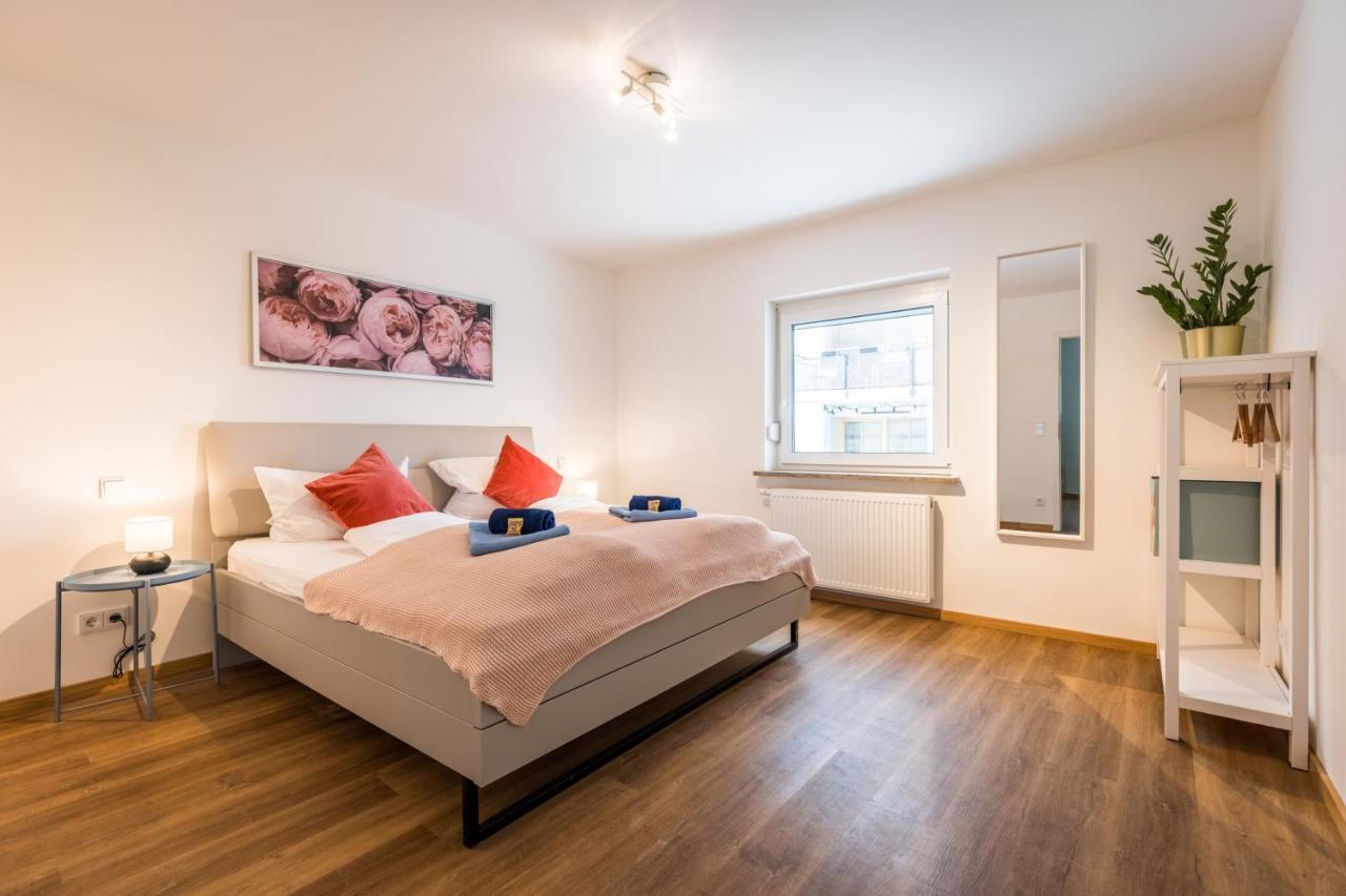Arbio I Cozy Apartments Augsburg-Lechhausen ภายนอก รูปภาพ