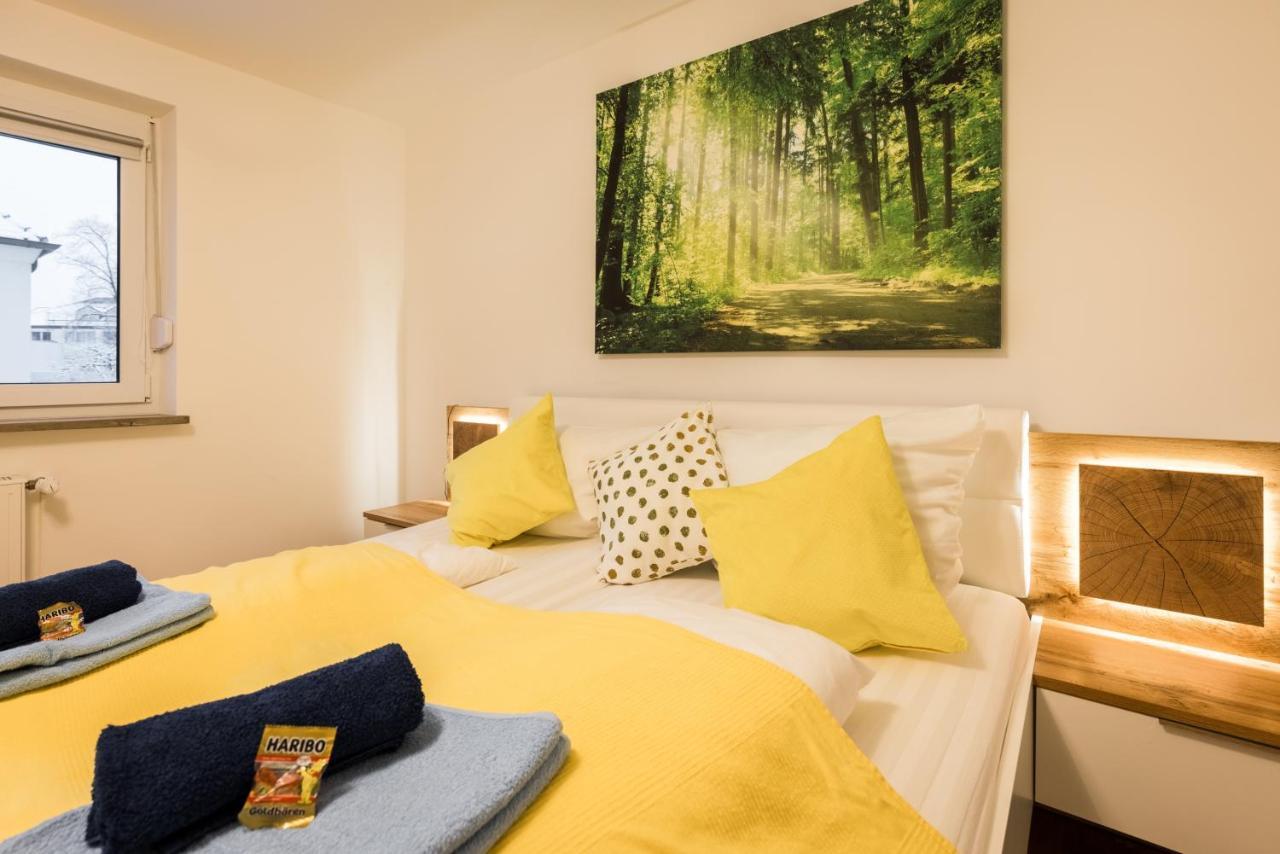 Arbio I Cozy Apartments Augsburg-Lechhausen ภายนอก รูปภาพ