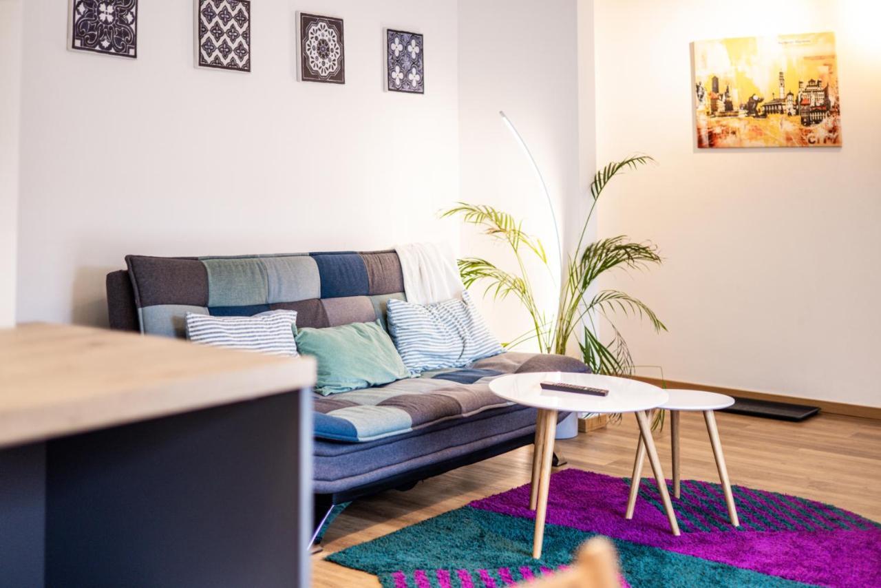 Arbio I Cozy Apartments Augsburg-Lechhausen ภายนอก รูปภาพ
