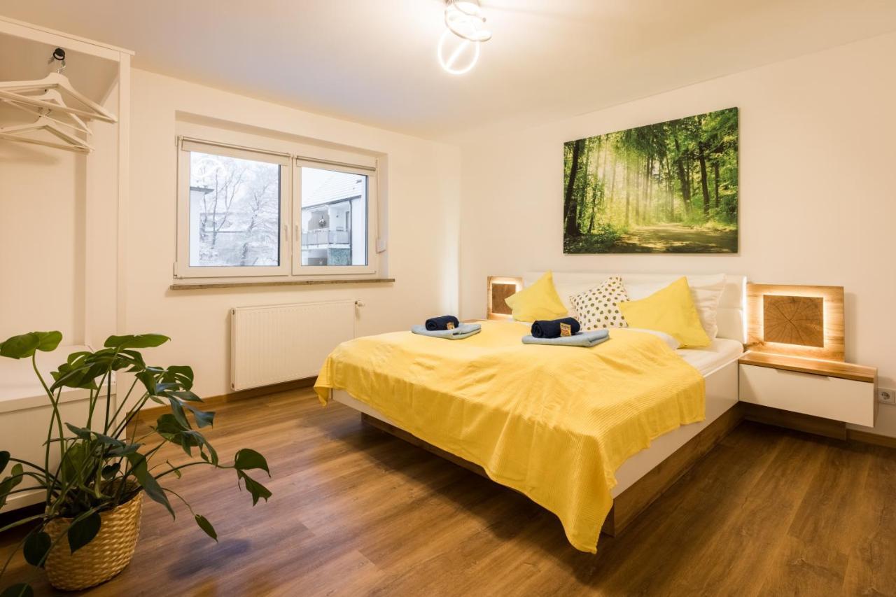 Arbio I Cozy Apartments Augsburg-Lechhausen ภายนอก รูปภาพ