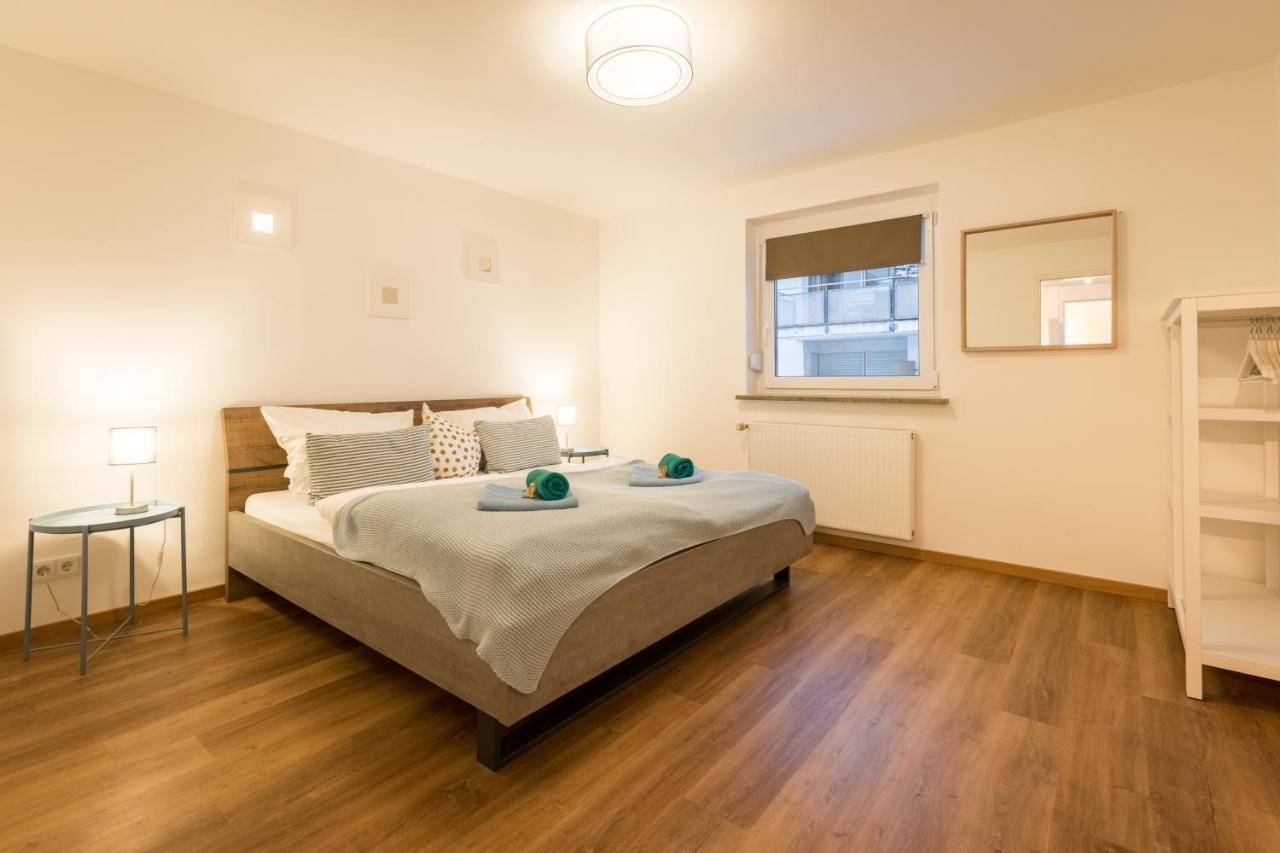 Arbio I Cozy Apartments Augsburg-Lechhausen ภายนอก รูปภาพ