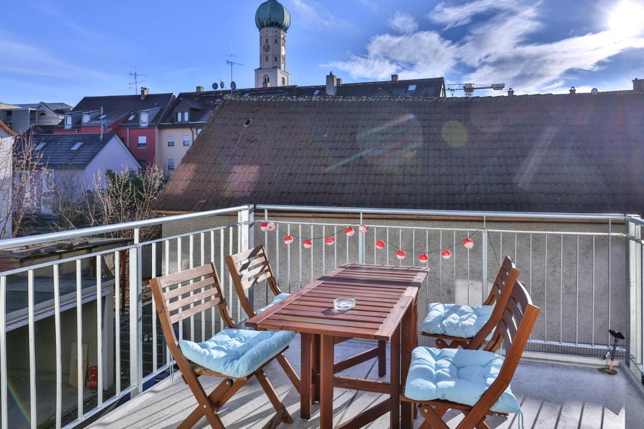 Arbio I Cozy Apartments Augsburg-Lechhausen ภายนอก รูปภาพ
