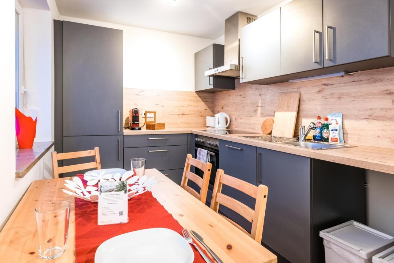 Arbio I Cozy Apartments Augsburg-Lechhausen ภายนอก รูปภาพ