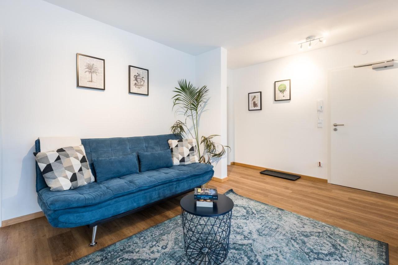 Arbio I Cozy Apartments Augsburg-Lechhausen ภายนอก รูปภาพ