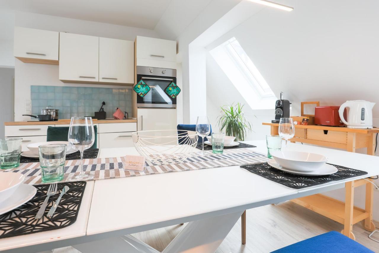 Arbio I Cozy Apartments Augsburg-Lechhausen ภายนอก รูปภาพ