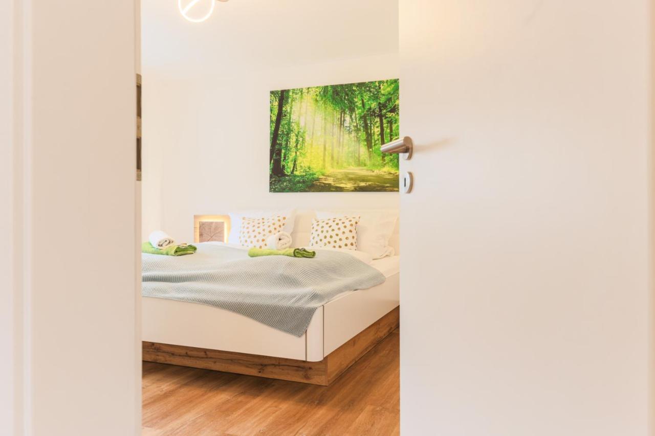 Arbio I Cozy Apartments Augsburg-Lechhausen ภายนอก รูปภาพ