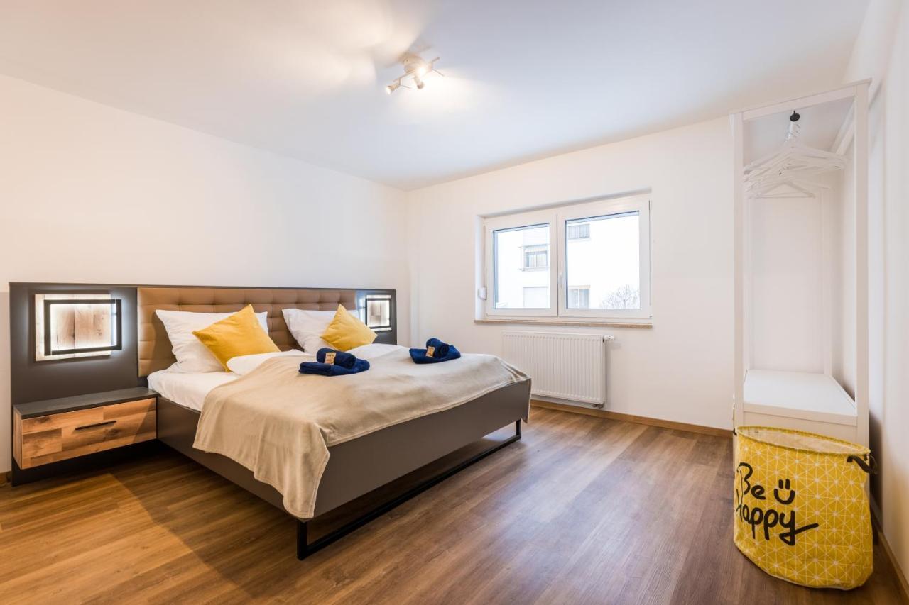 Arbio I Cozy Apartments Augsburg-Lechhausen ภายนอก รูปภาพ